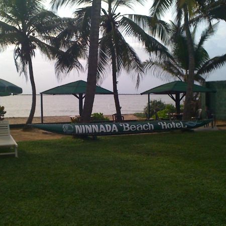 Ninnada Beach Hotel Маравила Экстерьер фото