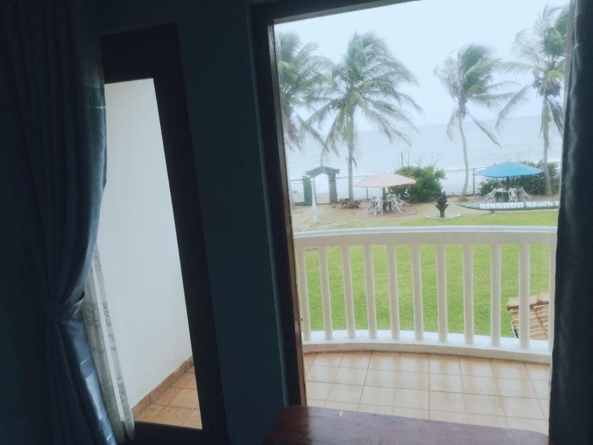 Ninnada Beach Hotel Маравила Экстерьер фото
