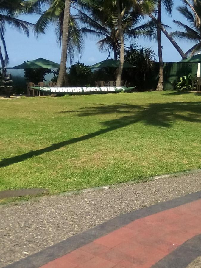 Ninnada Beach Hotel Маравила Экстерьер фото