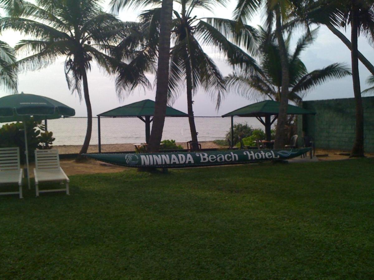 Ninnada Beach Hotel Маравила Экстерьер фото